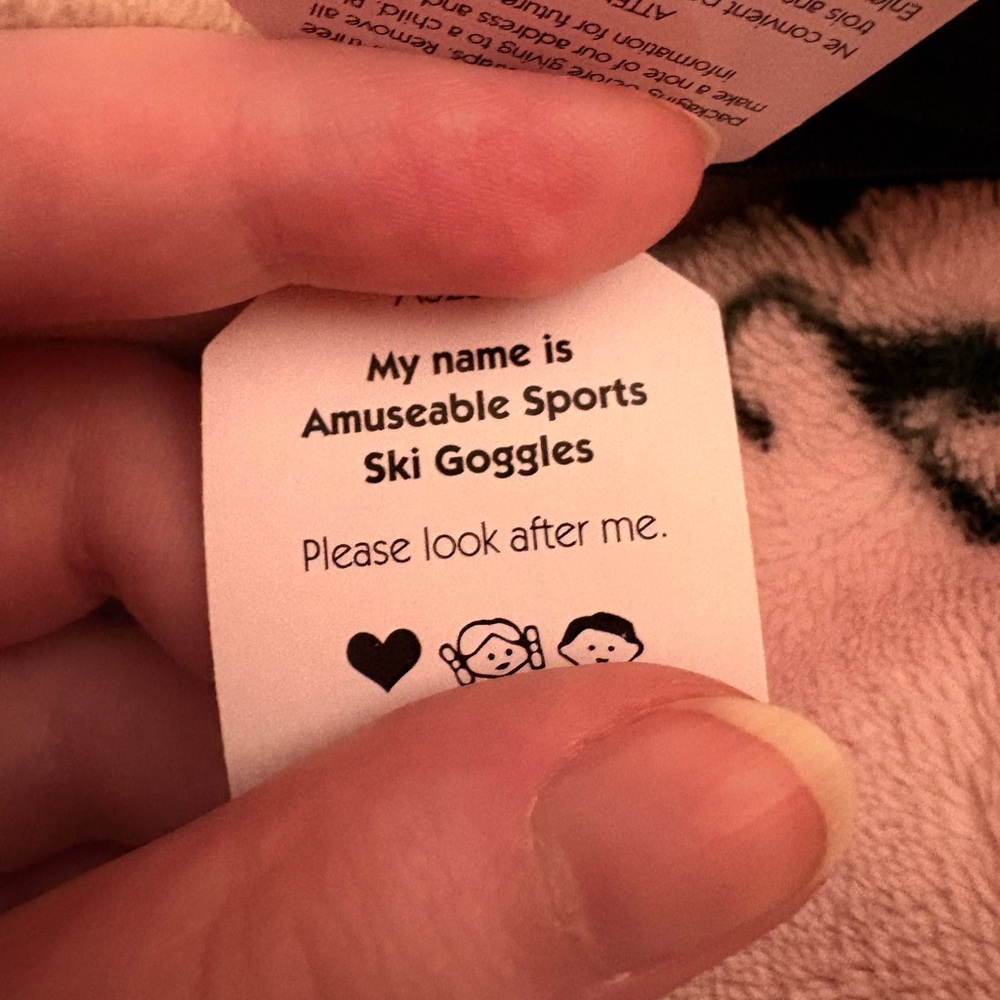Jellycat Amuseable Ski Goggles Plush - Picture 5 of 5